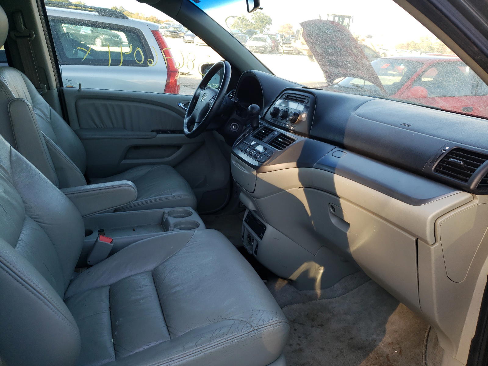 Photo 5 from auction – 2008 HONDA ODYSSEY with VIN 5FNRL38767B437787