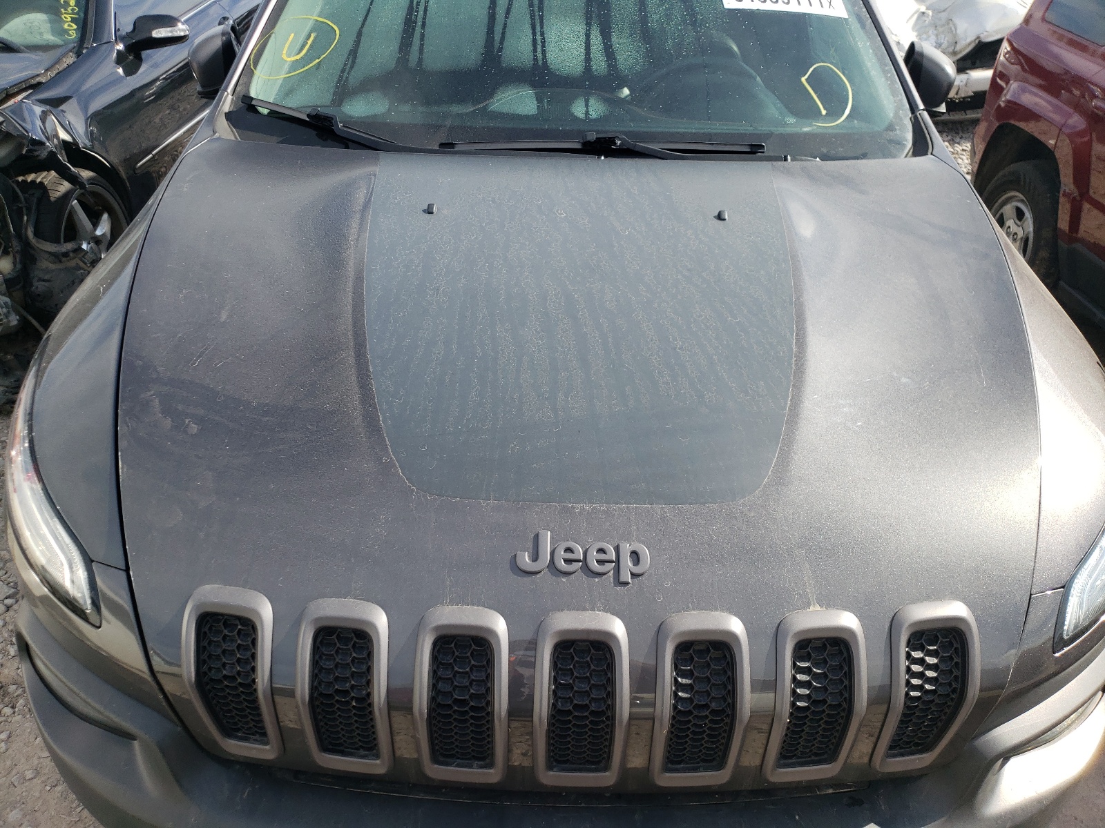 Photo 7 from auction – 2016 JEEP CHEROKEE T with VIN 1C4PJMBS7GW289922