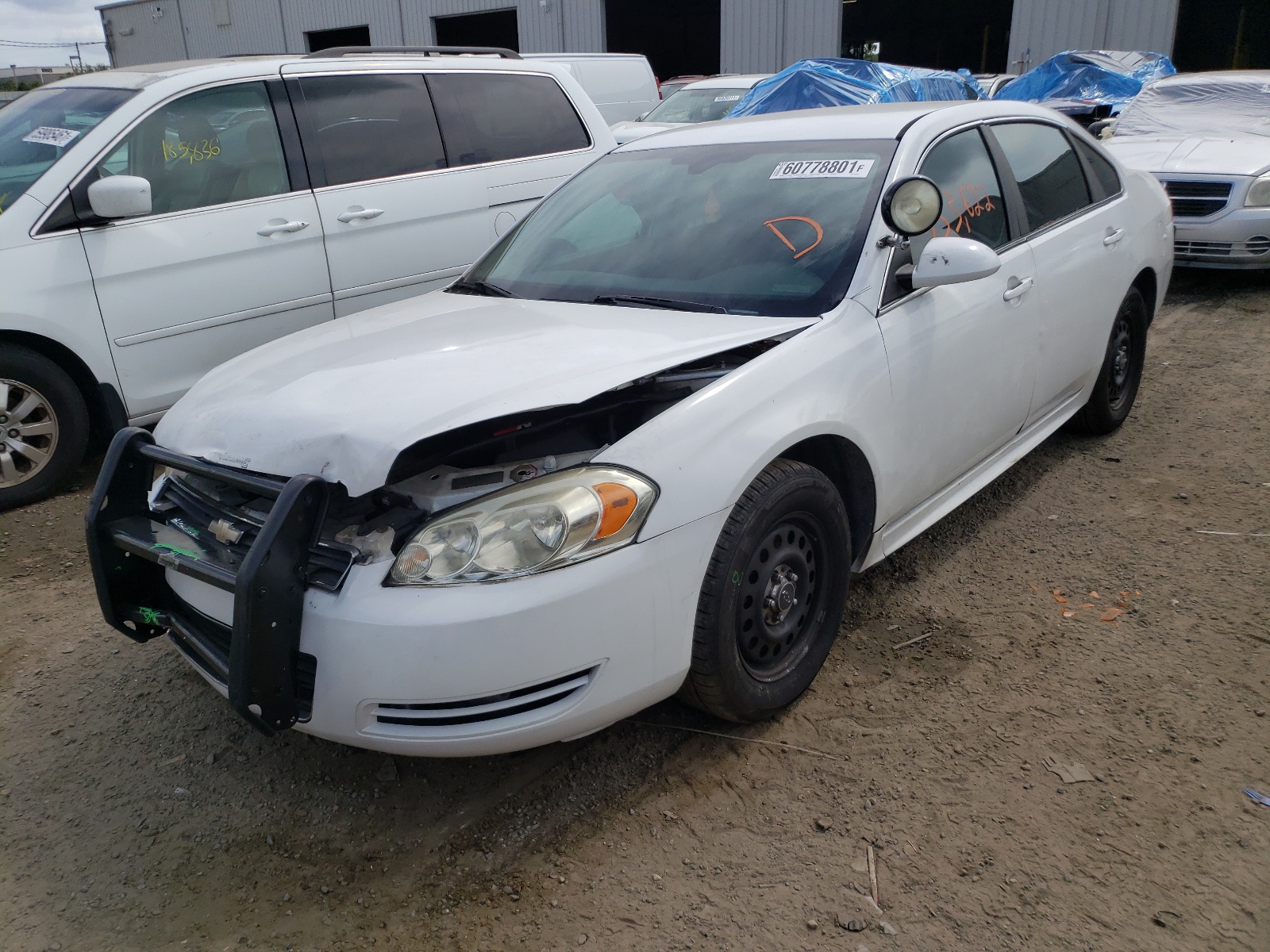 Photo 2 from auction – 2011 CHEVROLET IMPALA POL with VIN 2G1WD5EM4B1278259