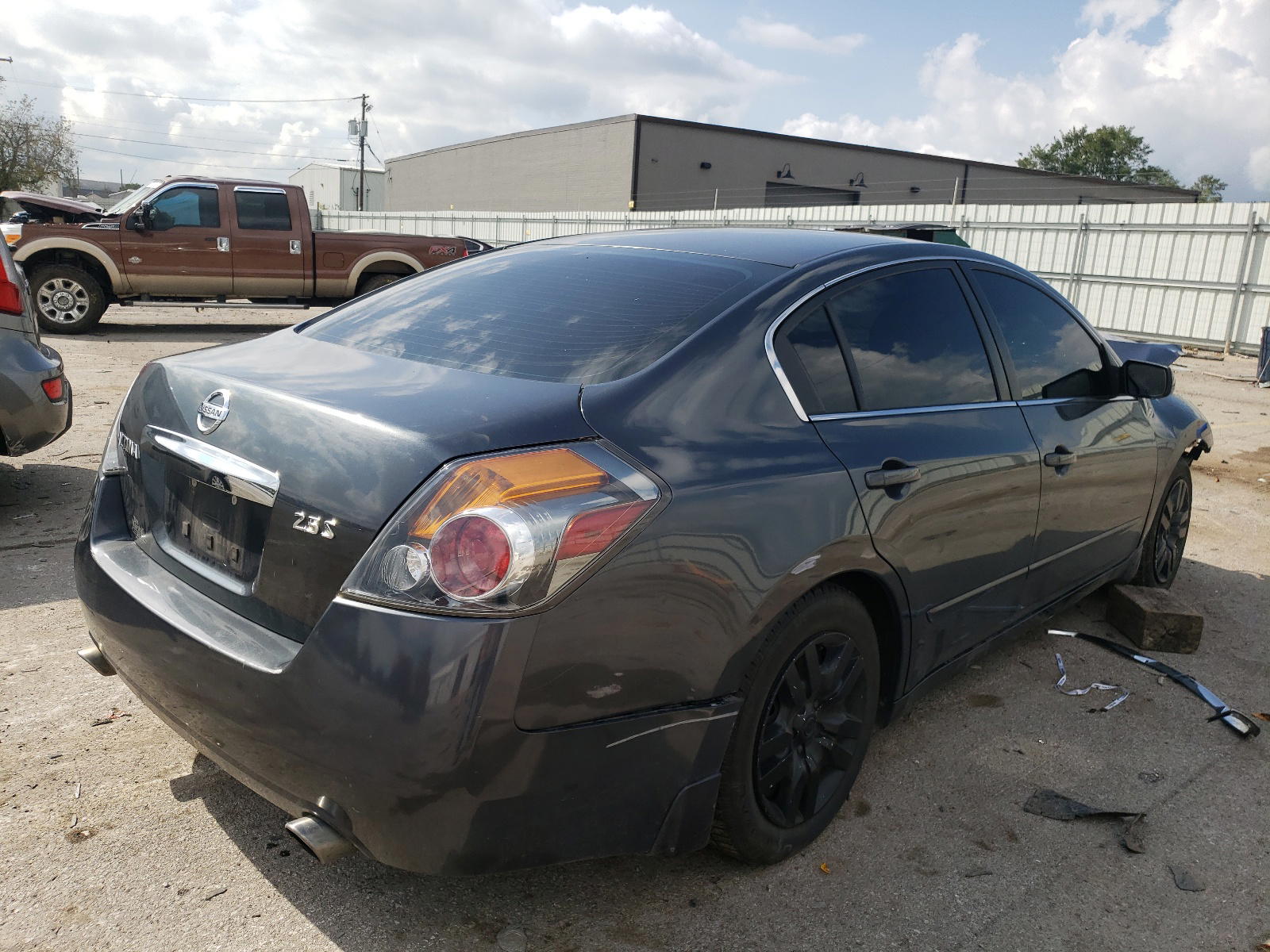 Photo 4 from auction – 2011 NISSAN ALTIMA BAS with VIN 1N4AL2AP4BC134651