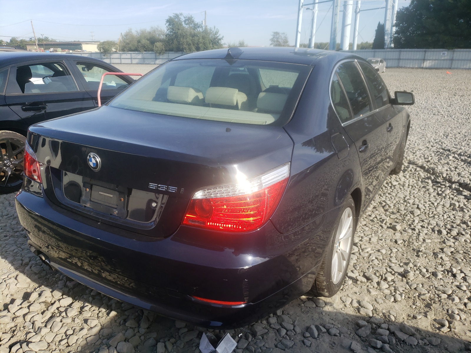 Photo 4 from auction – 2009 BMW 535 XI with VIN WBANV93539C132438