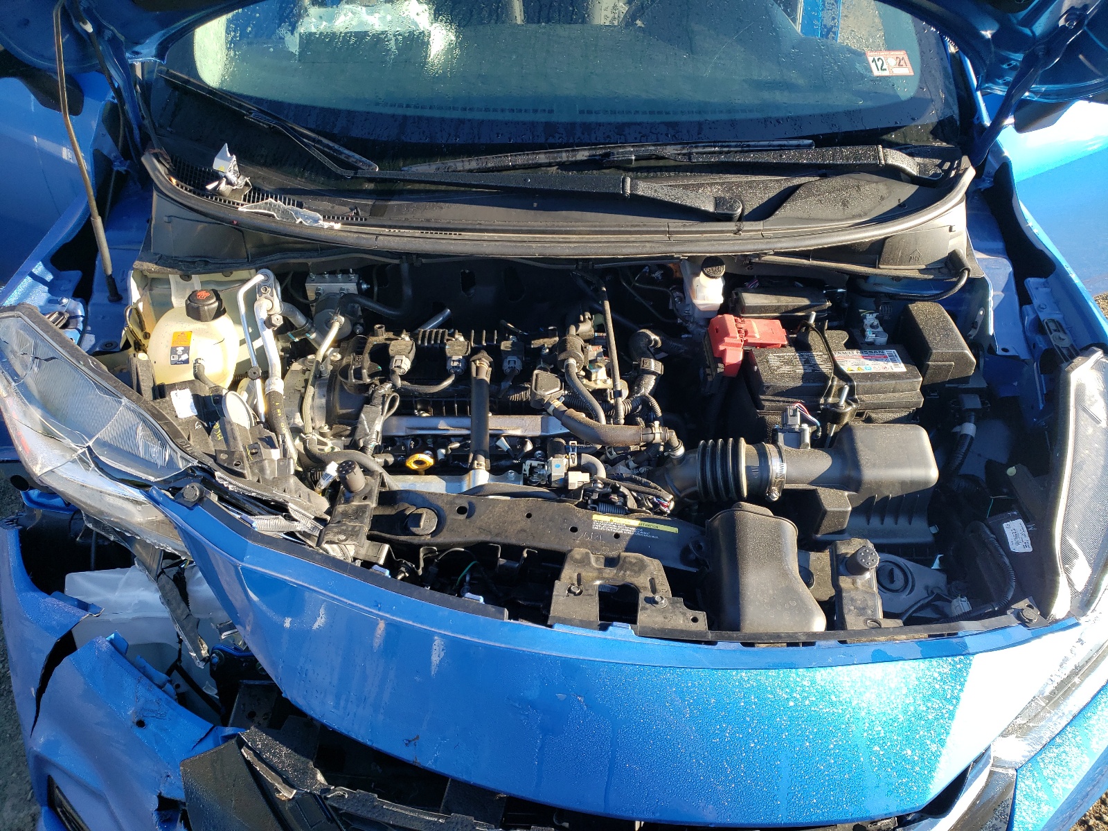 Photo 7 from auction – 2021 NISSAN VERSA S with VIN 3N1CN8DV7ML809235