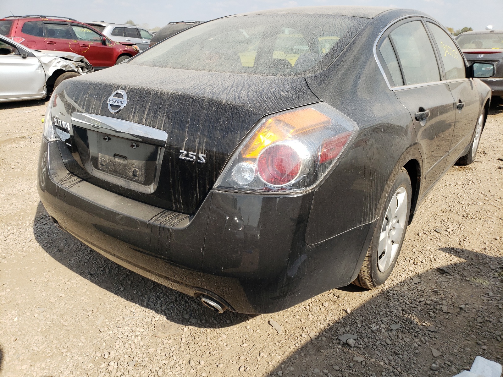 Photo 4 from auction – 2007 NISSAN ALTIMA 2.5 with VIN 1N4AL21E77N484219