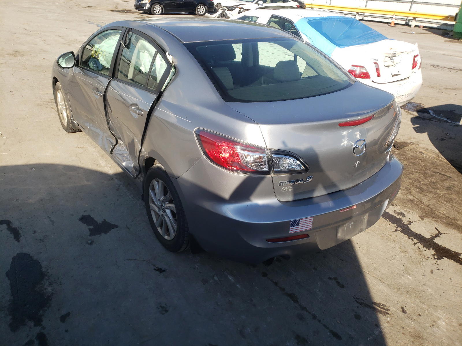 Photo 3 from auction – 2013 MAZDA 3 I with VIN JM1BL1V76D1747162