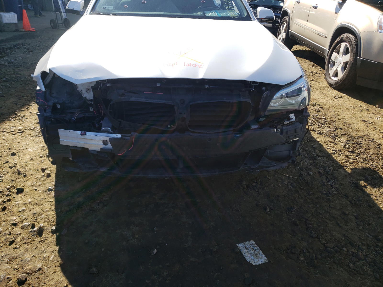 Photo 9 from auction – 2014 BMW 535 D with VIN WBAXA5C52ED690542