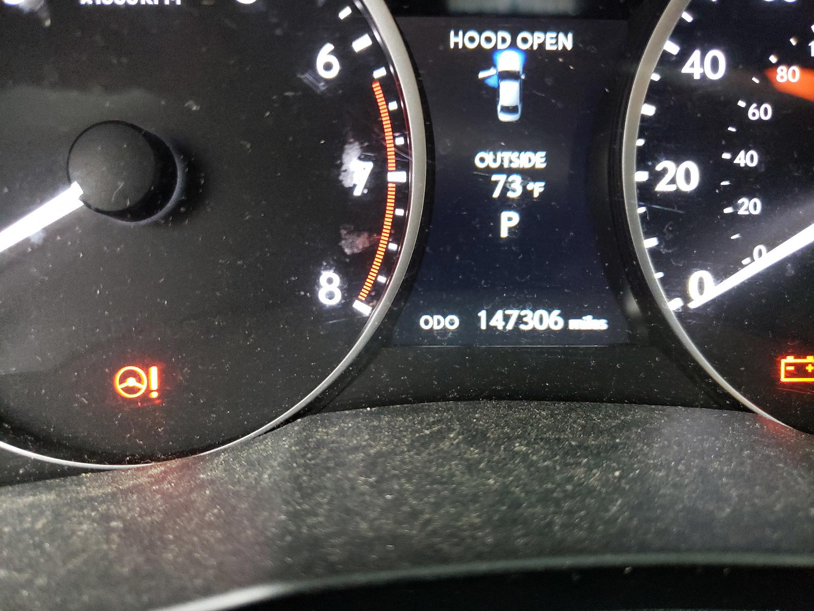 Photo 8 from auction – 2014 LEXUS ES 350 with VIN JTHBK1GG1E2127491