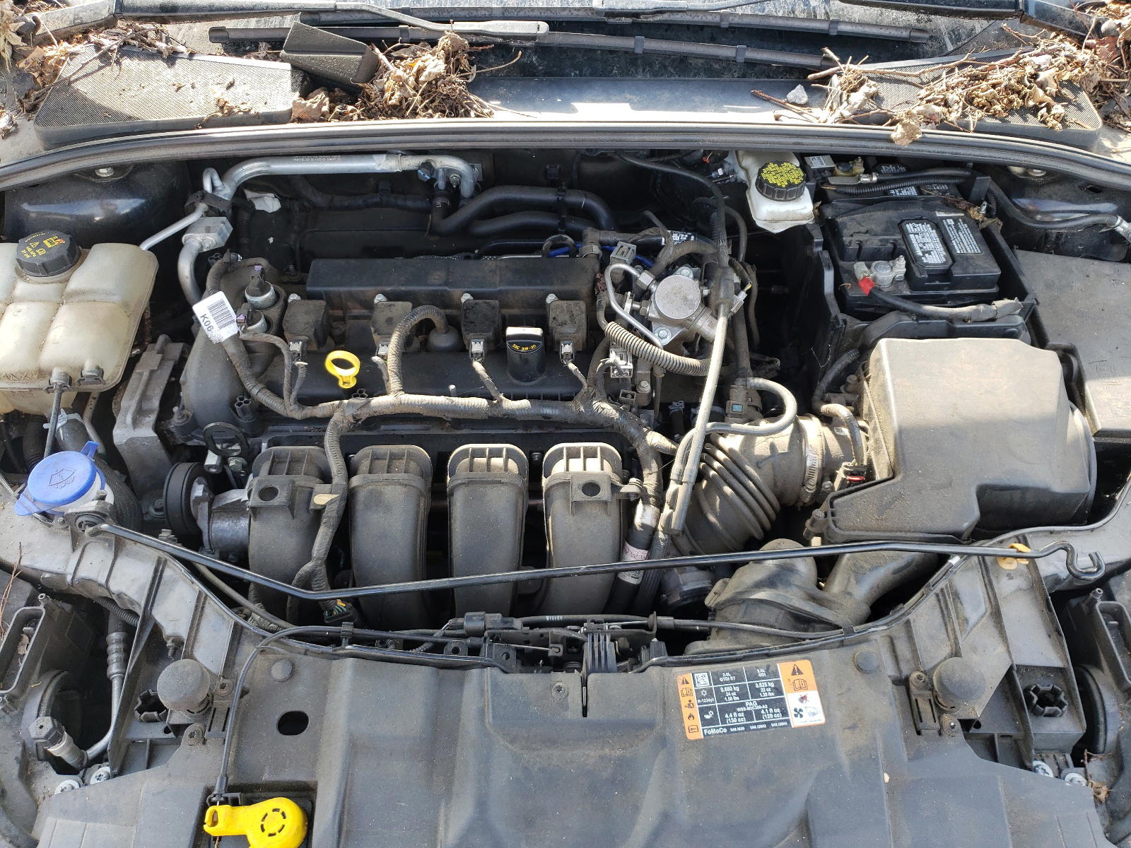 Photo 7 from auction – 2017 FORD FOCUS SEL with VIN 1FADP3H2XHL322259