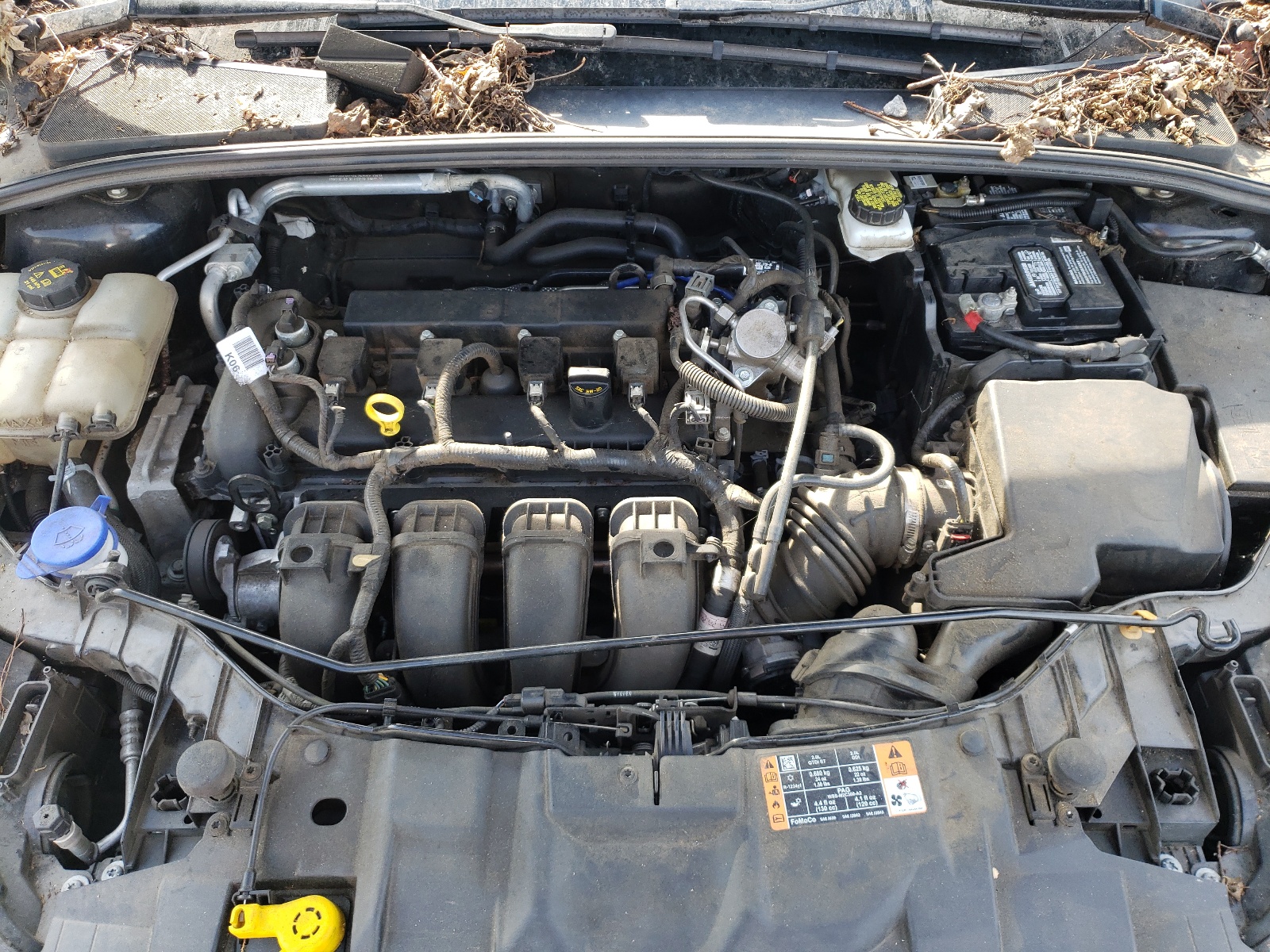Foto 7 de la subasta – 2017 FORD FOCUS SEL con VIN 1FADP3H2XHL322259