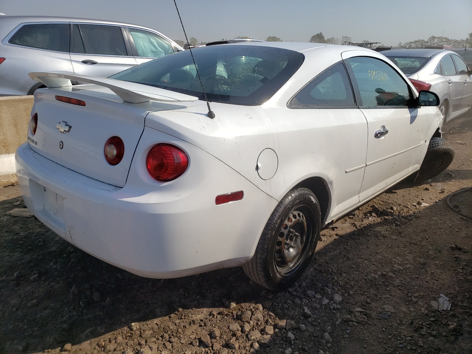 Photo 4 from auction – 2007 CHEVROLET COBALT LT with VIN 1G1AL15F377232682