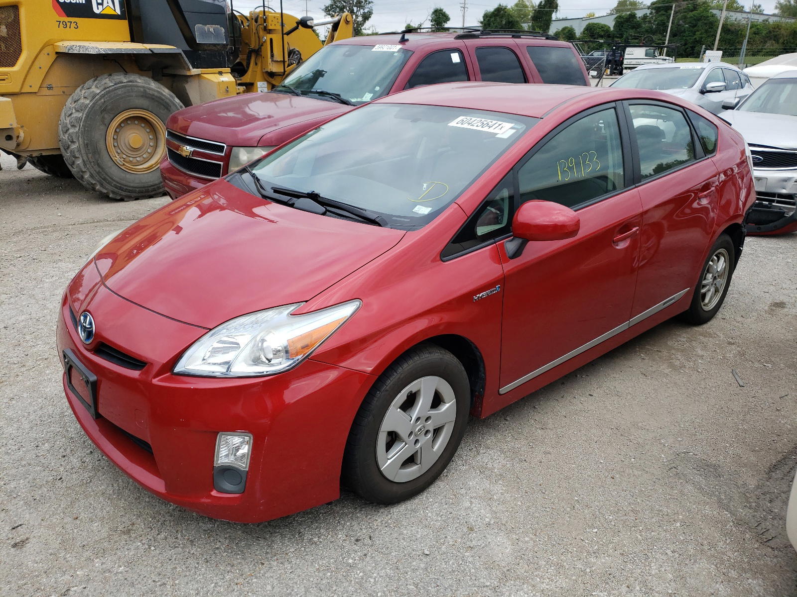 Photo 2 from auction – 2010 TOYOTA PRIUS with VIN JTDKN3DUXA0173633