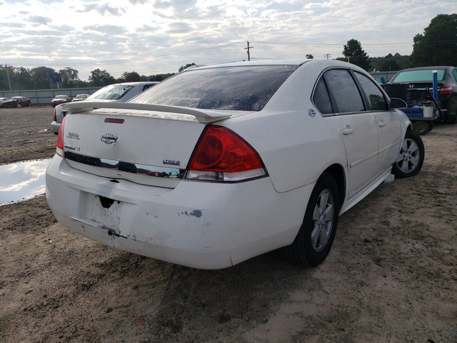 Photo 4 from auction – 2009 CHEVROLET IMPALA 1LT with VIN 2G1WT57K091108019