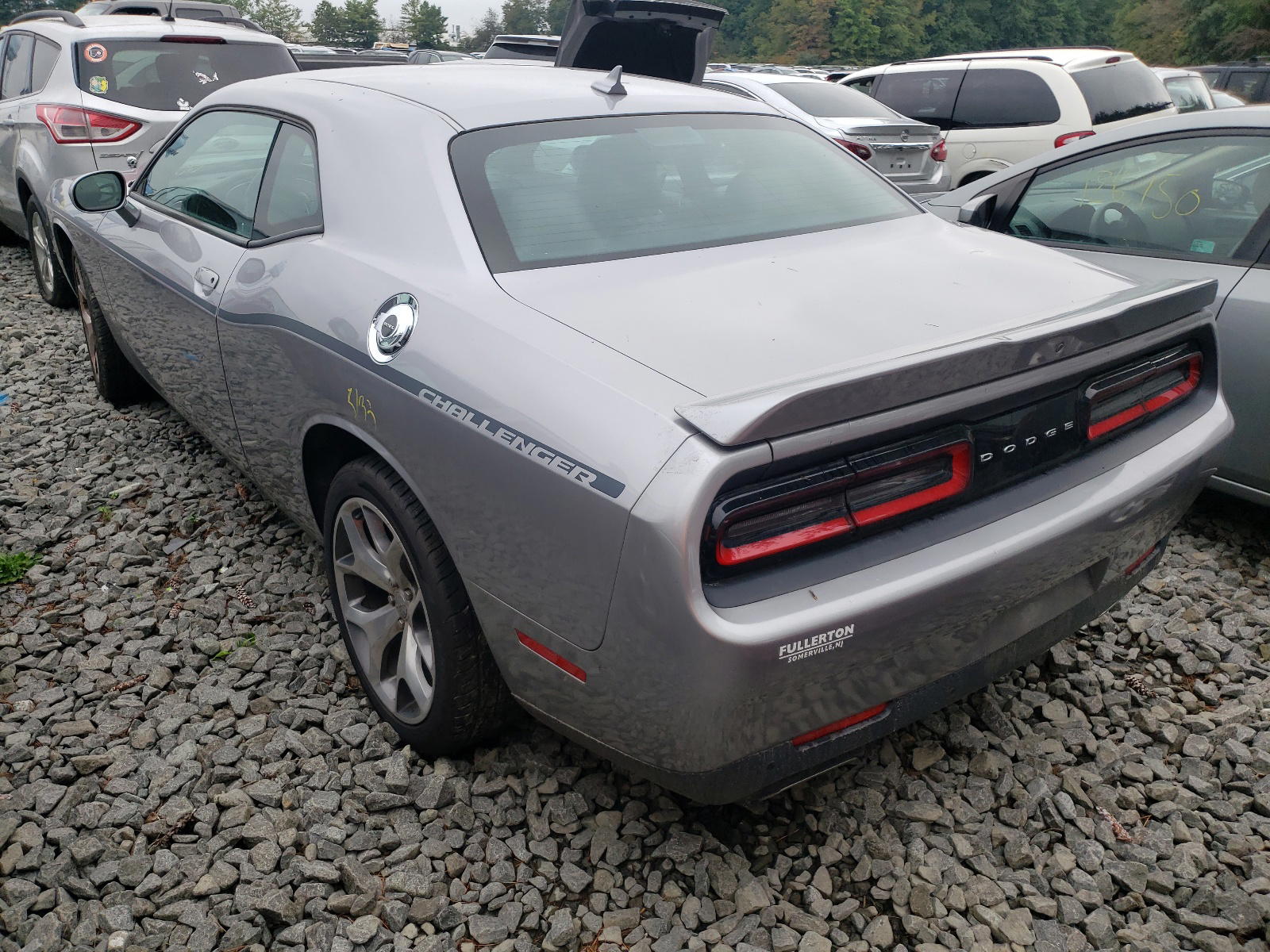 Photo 3 from auction – 2016 DODGE CHALLENGER with VIN 2C3CDZAGXGH221780