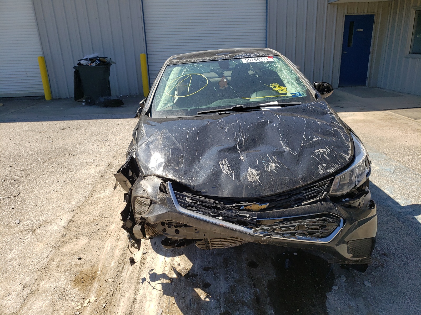 Photo 9 from auction – 2016 CHEVROLET CRUZE LS with VIN 1G1BC5SM6G7241522