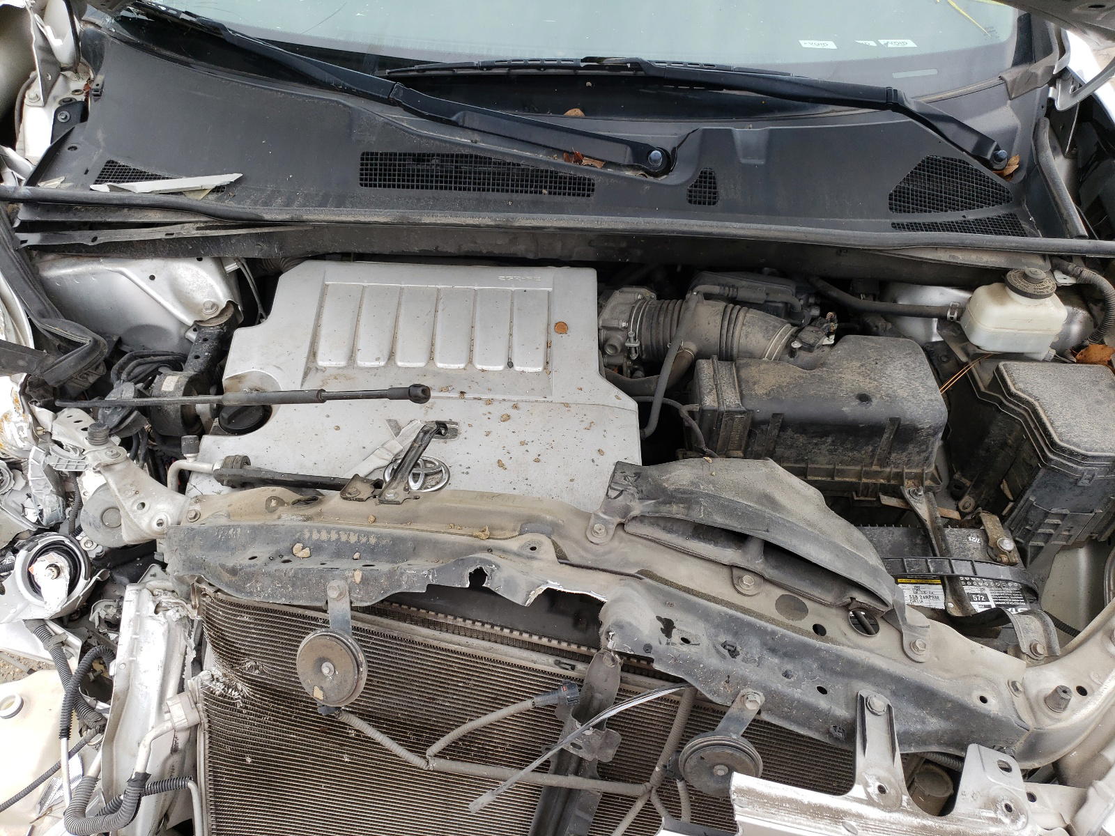 Photo 7 from auction – 2012 TOYOTA HIGHLANDER with VIN 5TDZK3EH8CS052933
