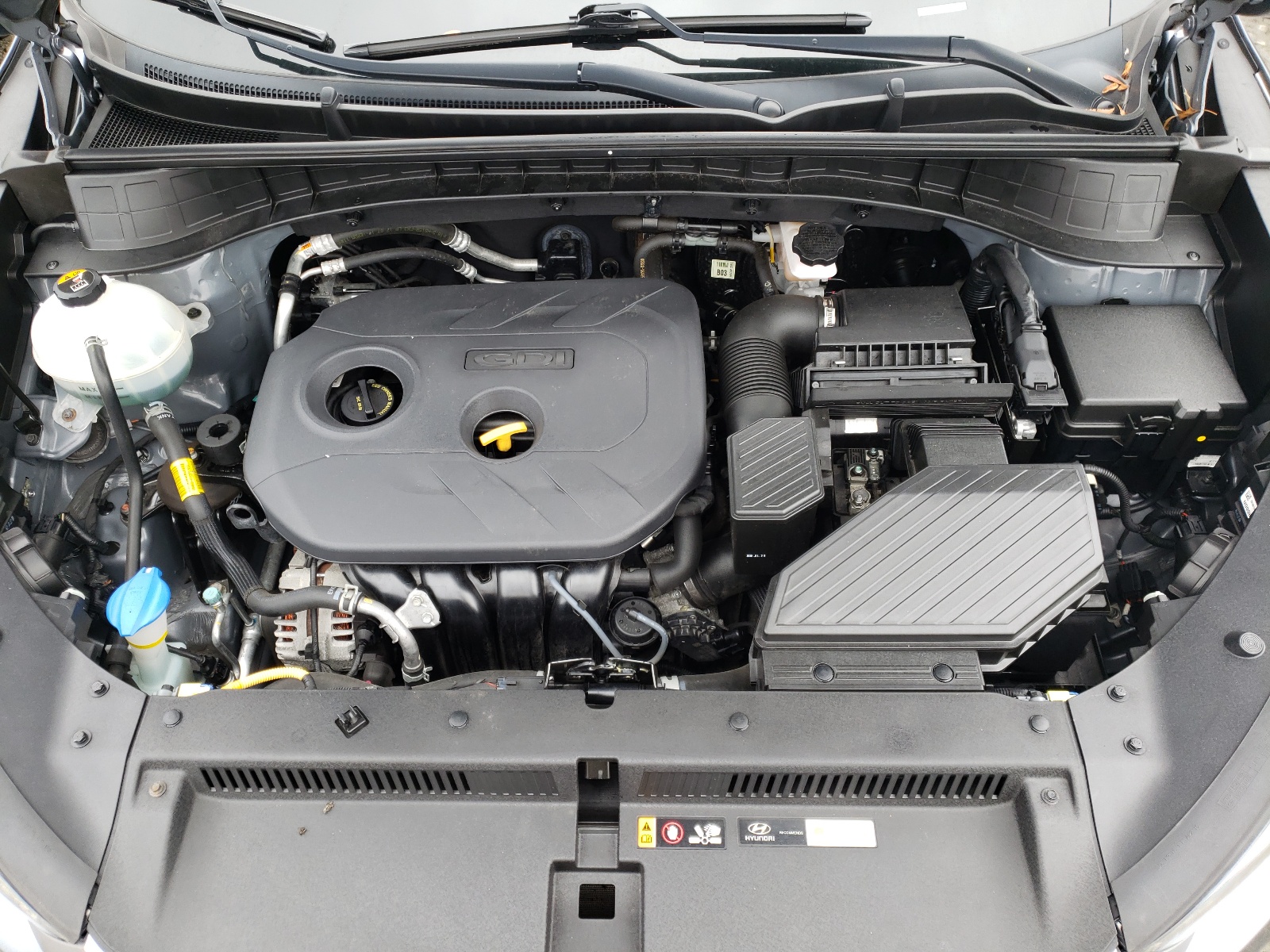 Photo 7 from auction – 2018 HYUNDAI TUCSON SEL with VIN KM8J3CA44JU680439