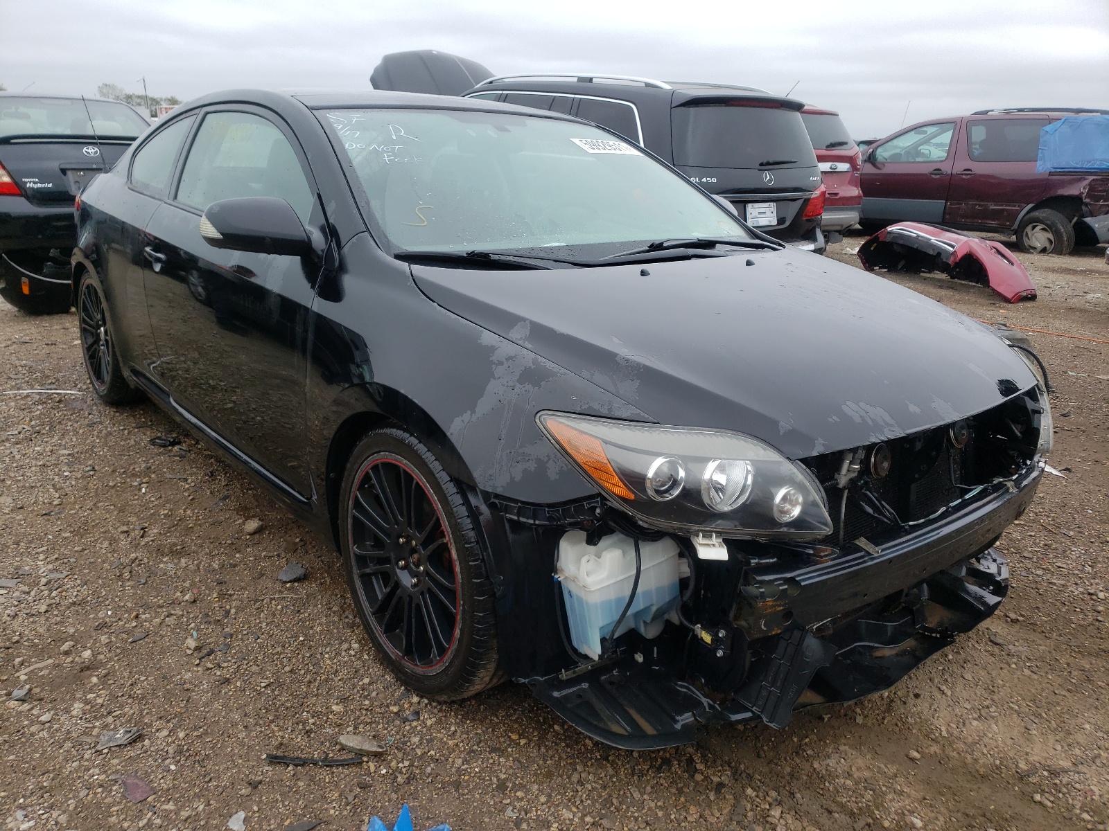 TOYOTA SCION TC 2009 with VIN JTKDE167590301379 - Photo from auction