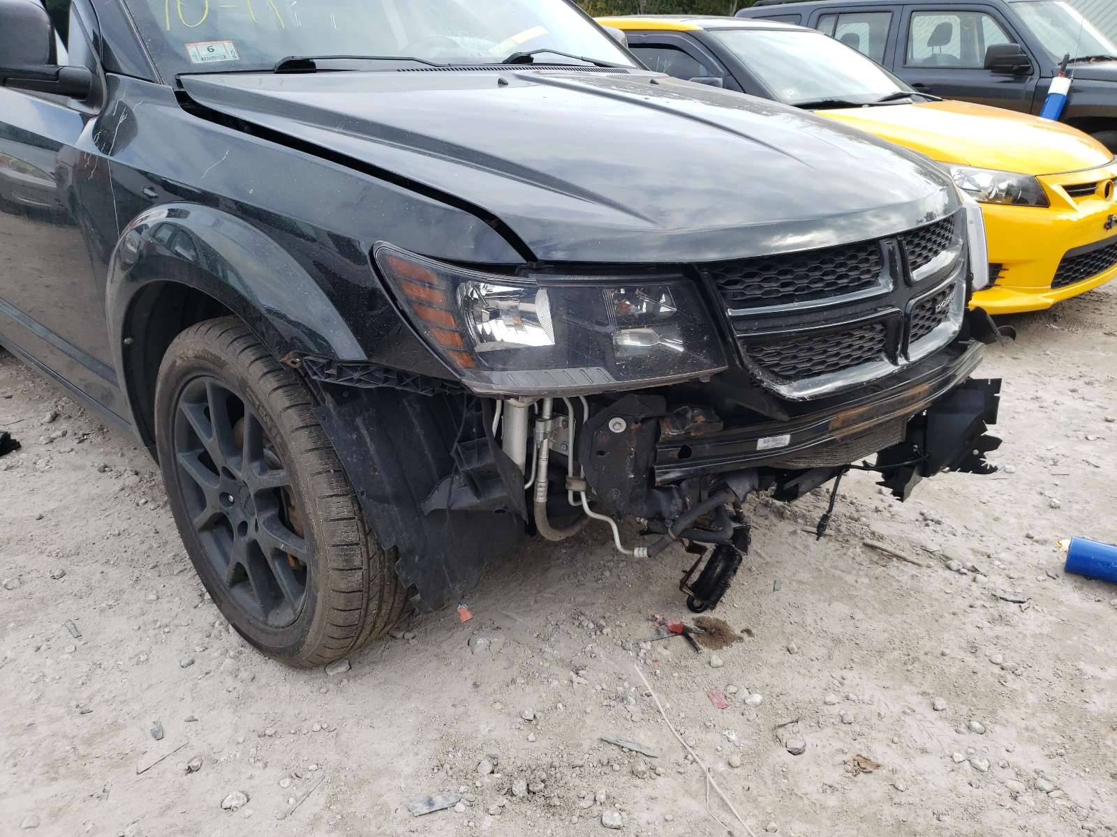 Photo 9 from auction – 2014 DODGE JOURNEY SX with VIN 3C4PDCBG6ET263599