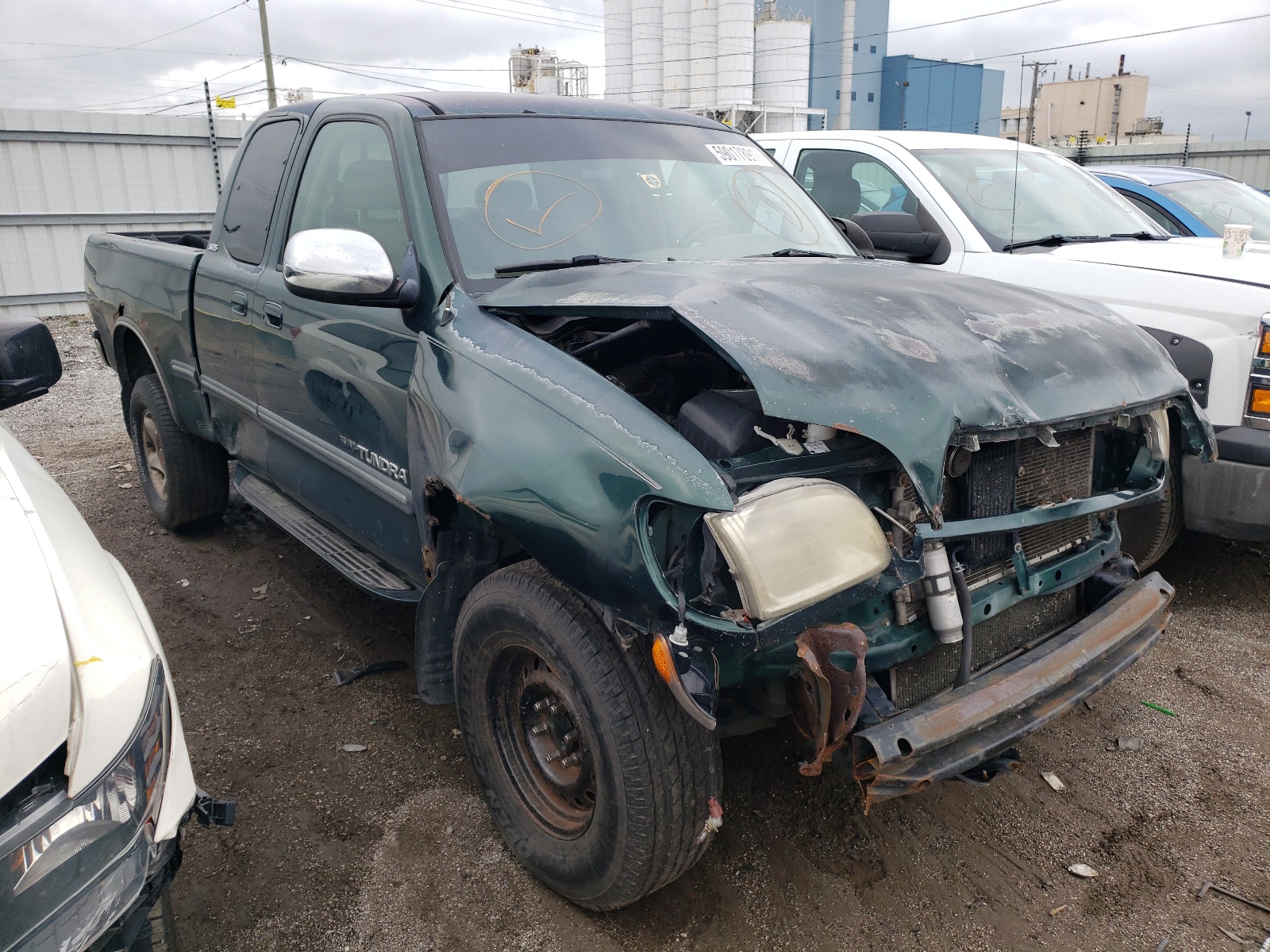 Photo 1 from auction – 2000 TOYOTA TUNDRA ACC with VIN 5TBBT4419YS011381