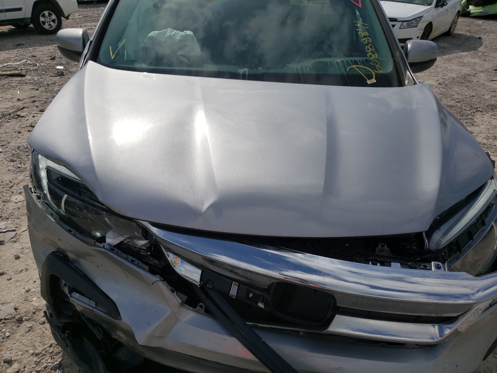 Photo 7 from auction – 2020 HONDA PILOT EXL with VIN 5FNYF5H58LB028729