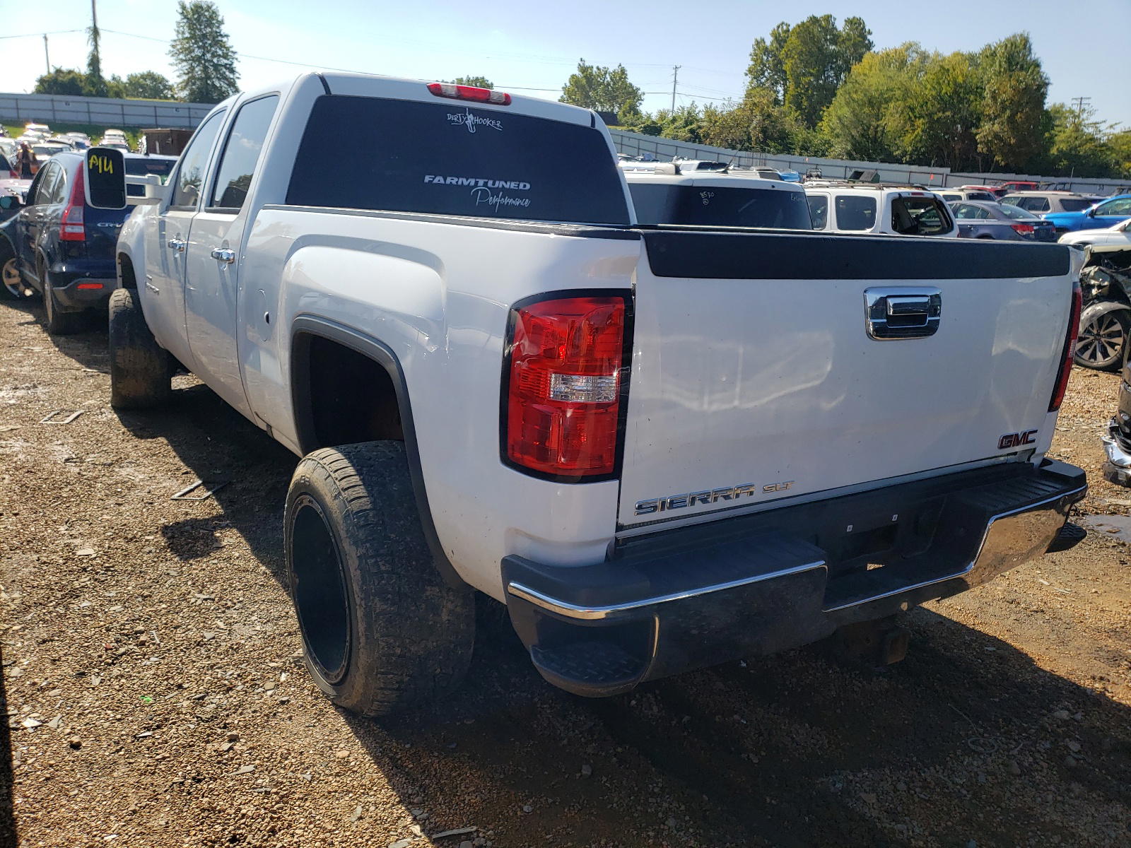 Photo 3 from auction – 2007 GMC SIERRA K25 with VIN 1GTHK23697F553004