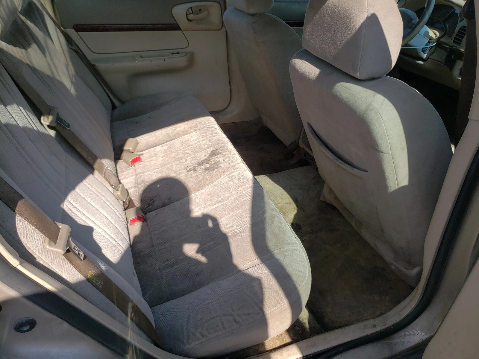 Photo 6 from auction – 2003 CHEVROLET IMPALA with VIN 2G1WF52E039402392