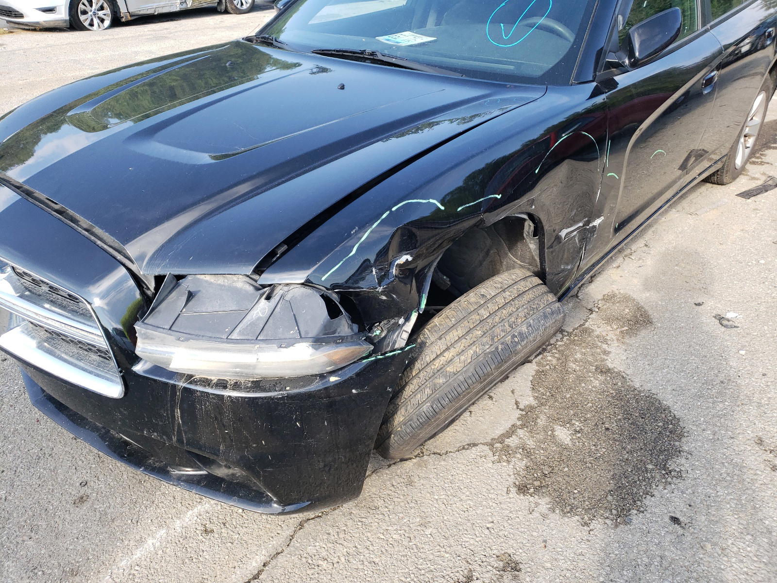 Photo 9 from auction – 2013 DODGE CHARGER SE with VIN 2C3CDXBG4DH531504