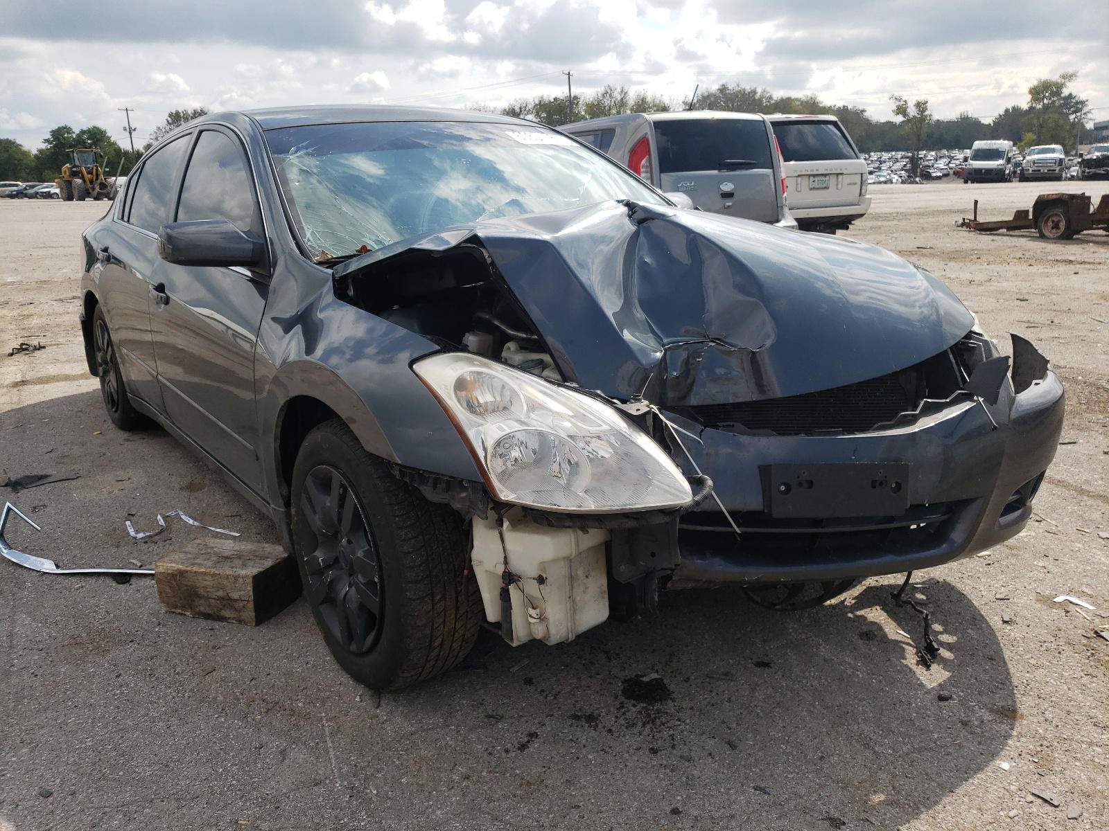 NISSAN ALTIMA BAS 2011 with VIN 1N4AL2AP4BC134651 - Photo from auction