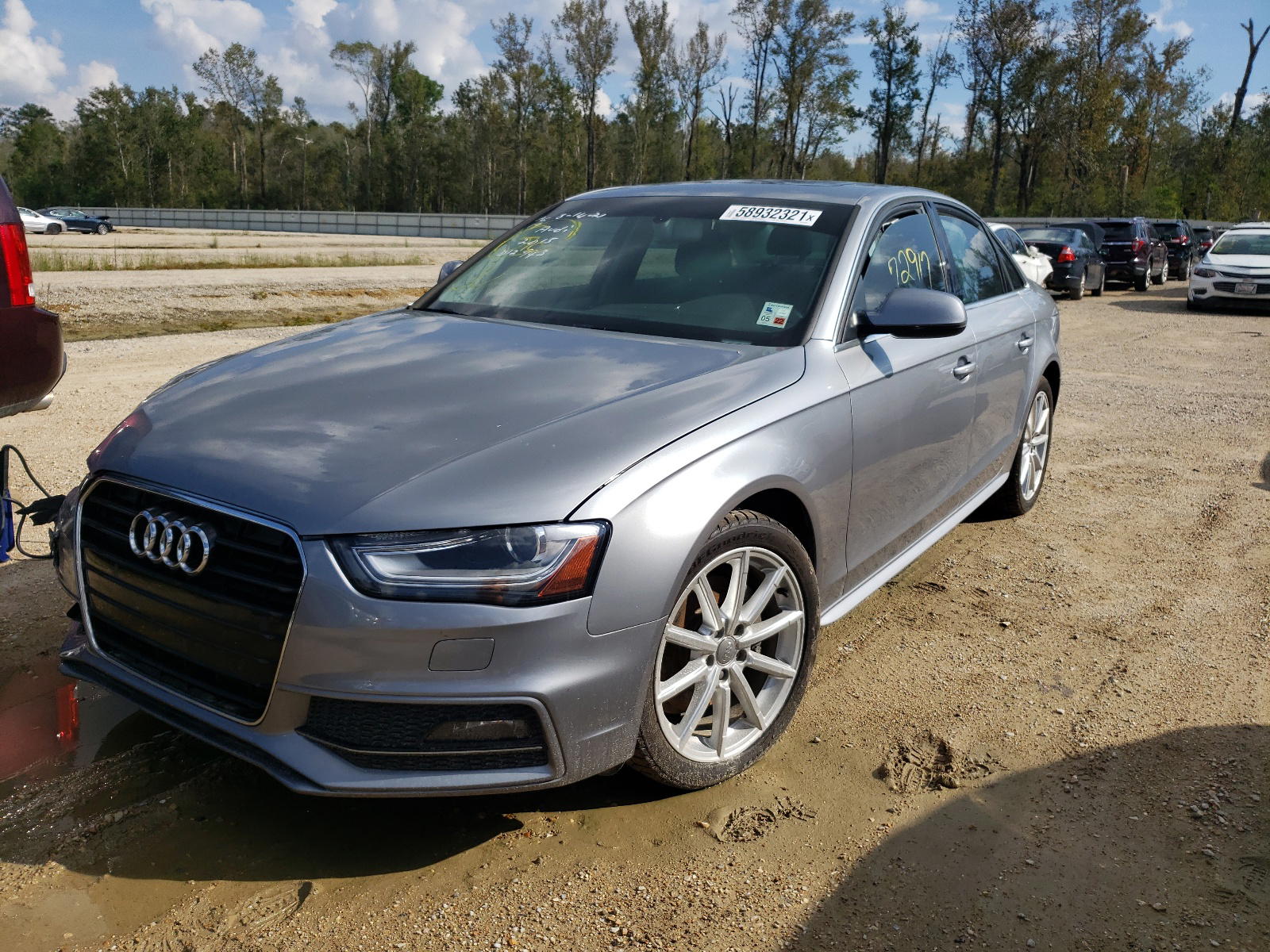 Photo 2 from auction – 2015 AUDI A4 PREMIUM with VIN WAUAFAFL9FN012943