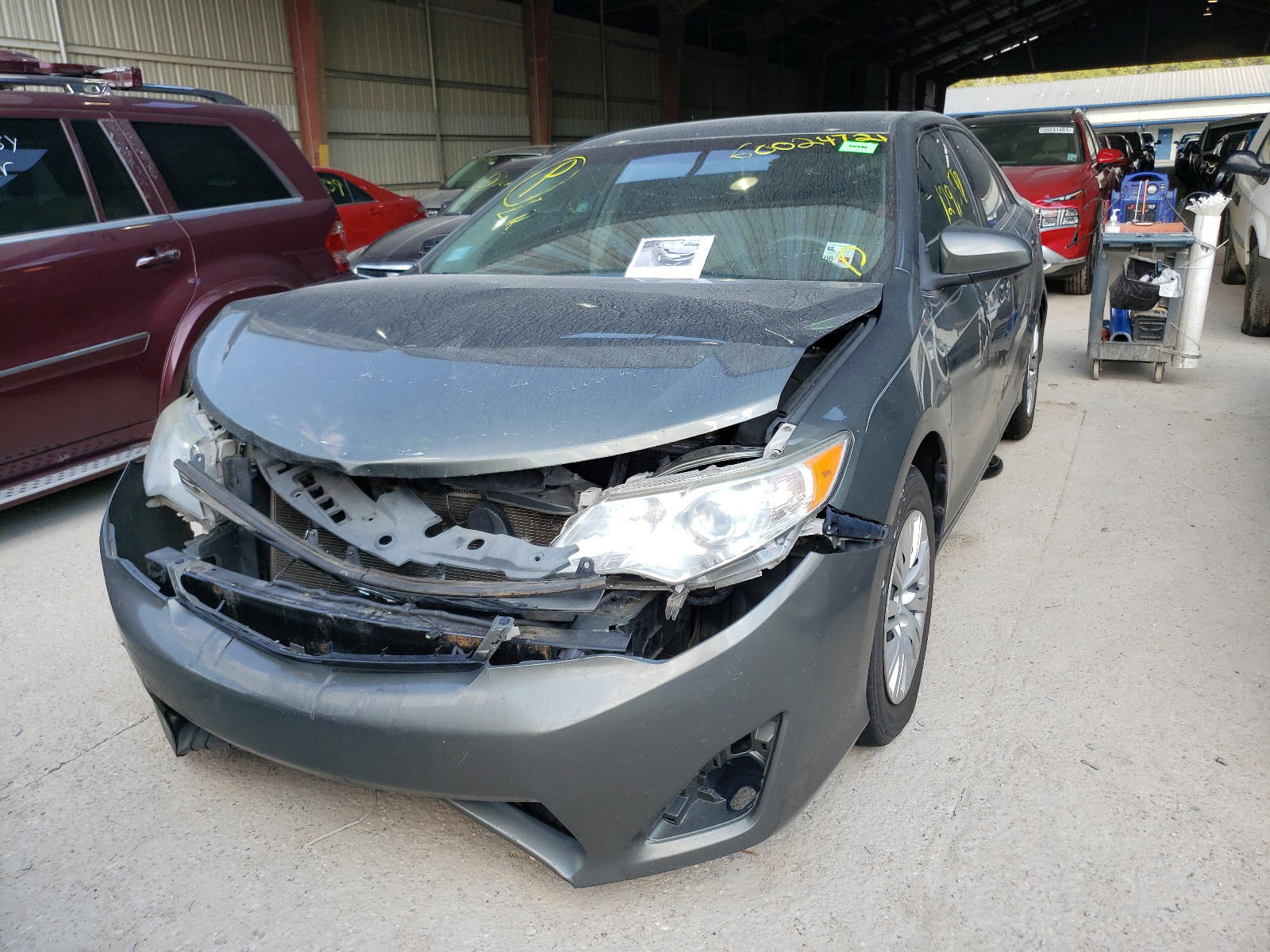 Photo 2 from auction – 2012 TOYOTA CAMRY BASE with VIN 4T1BF1FK2CU592273