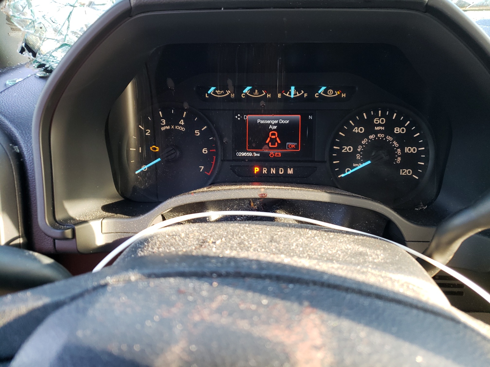 Photo 8 from auction – 2018 FORD F150 SUPER with VIN 1FTEW1C58JKC58077