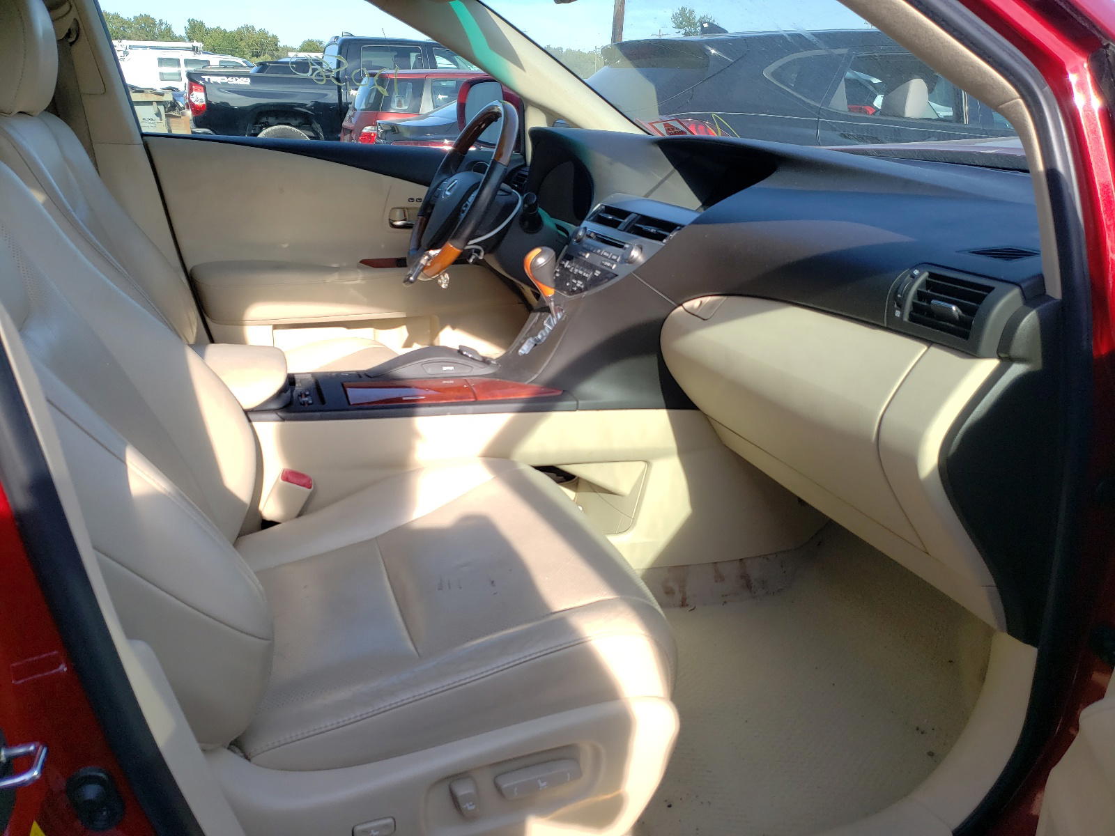 Photo 5 from auction – 2010 LEXUS RX 350 with VIN 2T2BK1BA7AC042926
