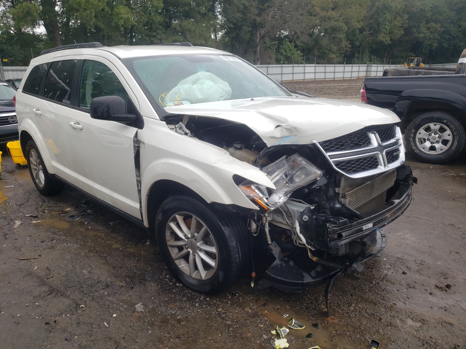 DODGE JOURNEY SX 2014 with VIN 3C4PDDBG6ET251006 - Photo from auction