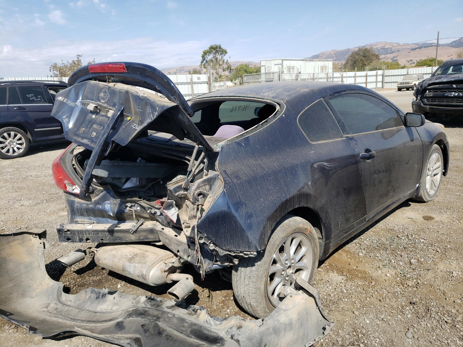 Photo 4 from auction – 2011 NISSAN ALTIMA S with VIN 1N4AL2EP3BC117950