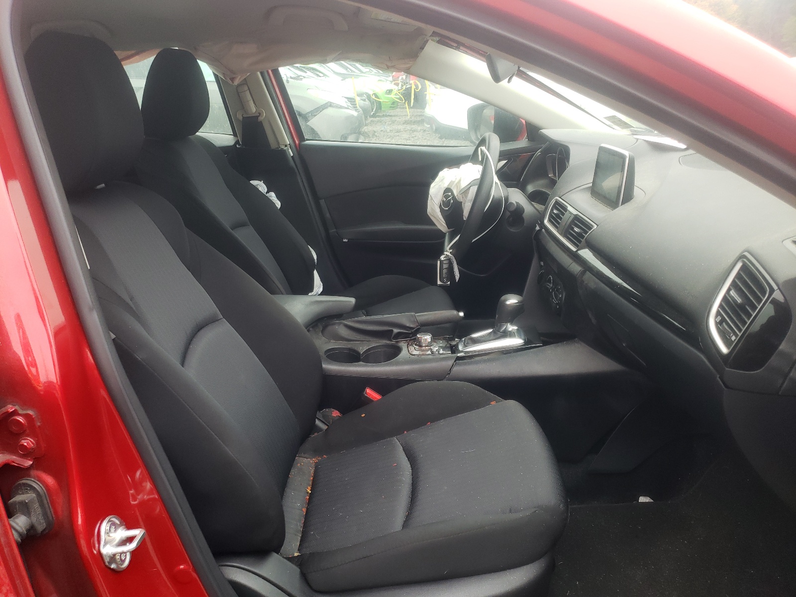 Photo 5 from auction – 2016 MAZDA 3 SPORT with VIN 3MZBM1T75GM256232