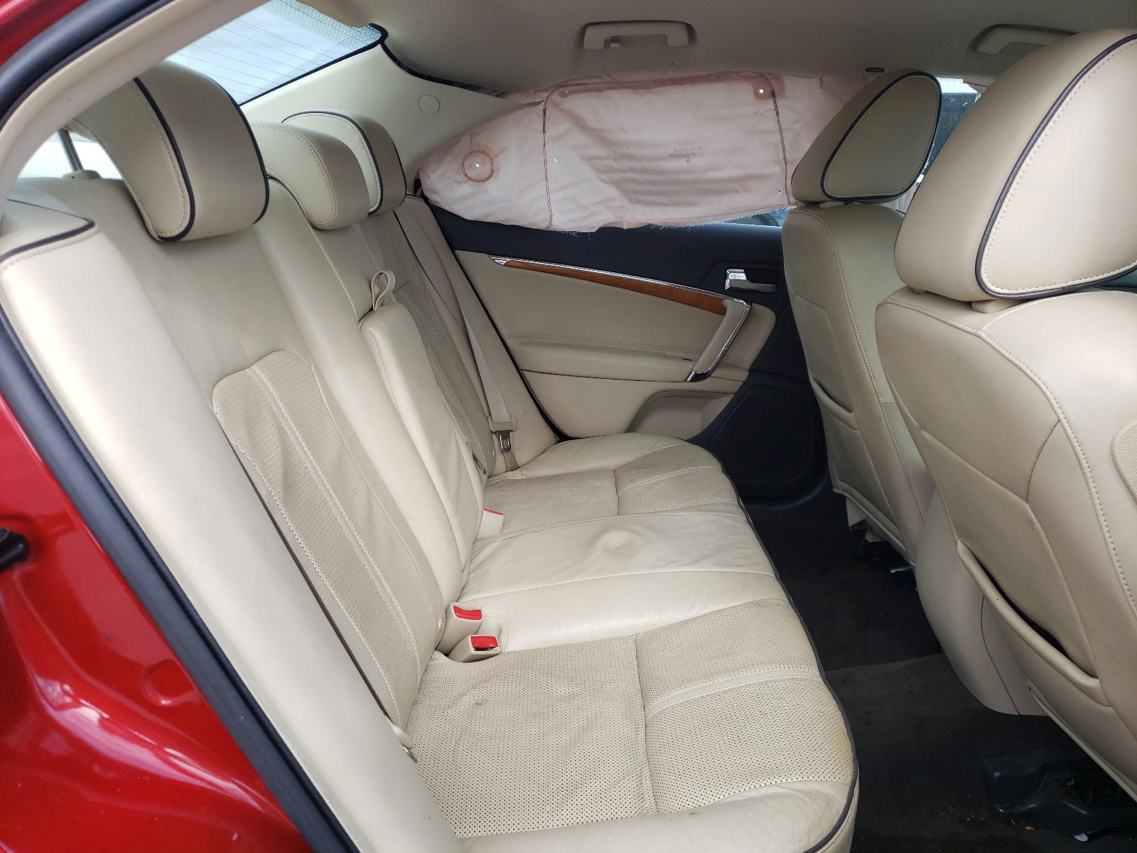Photo 6 from auction – 2010 LINCOLN MKZ with VIN 3LNHL2GC8AR613373
