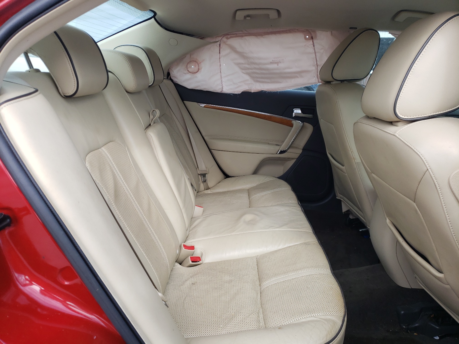 Zdjęcie 6 z aukcji – 2010 LINCOLN MKZ z VIN 3LNHL2GC8AR613373