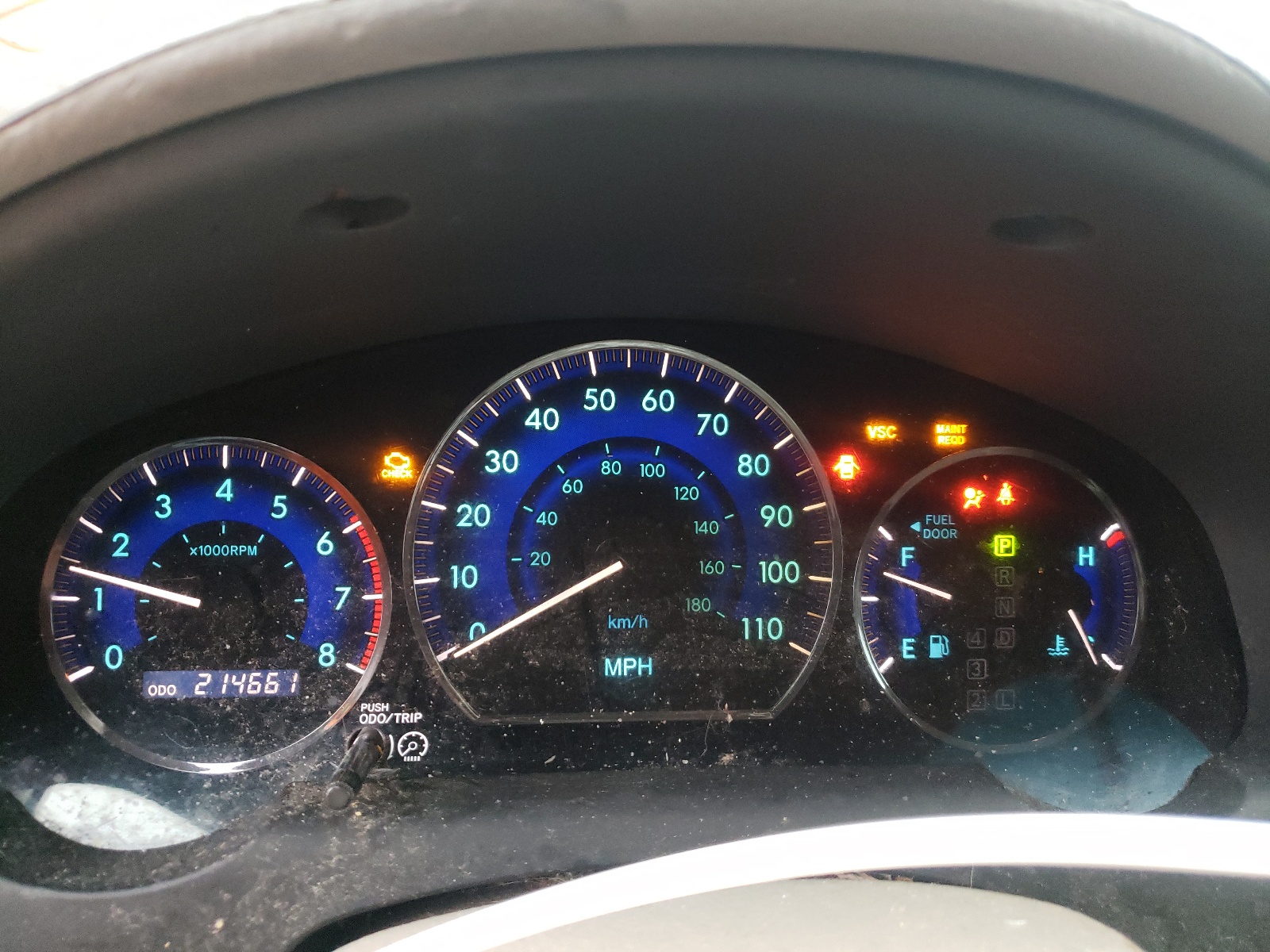 Photo 8 from auction – 2006 TOYOTA SIENNA with VIN 5TDBA23C16S055876