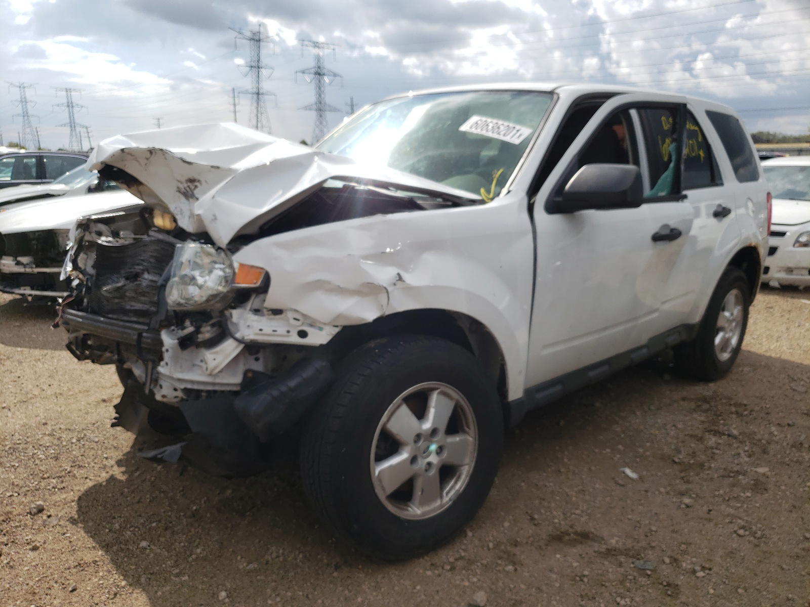 Photo 2 from auction – 2012 FORD ESCAPE XLS with VIN 1FMCU0C7XCKA50533