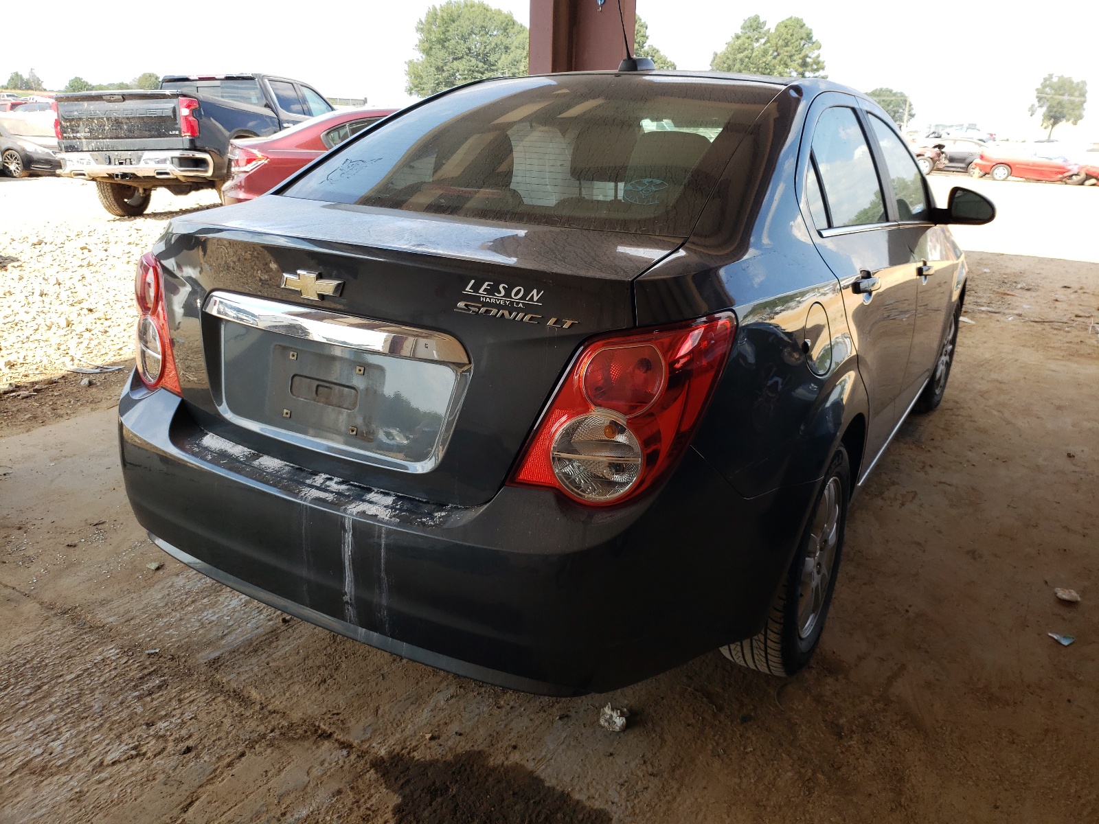 Photo 4 from auction – 2016 CHEVROLET SONIC LT with VIN 1G1JC5SH6G4185484