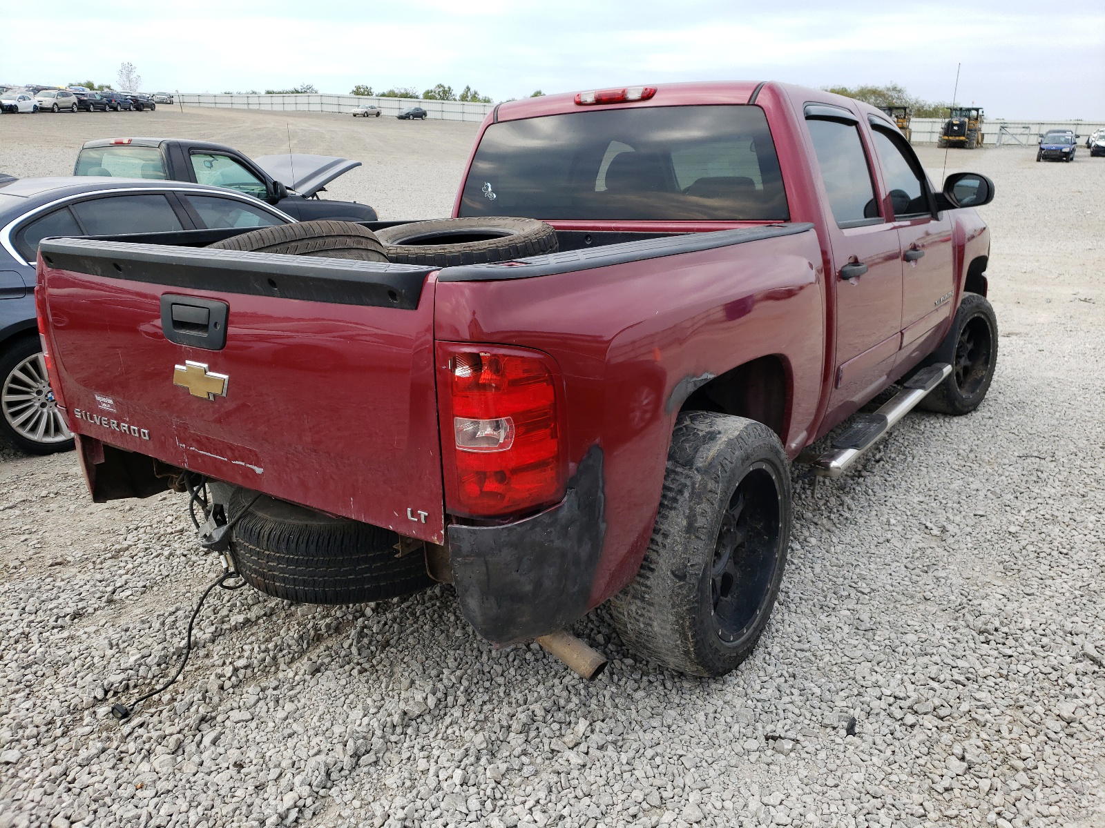 Photo 4 from auction – 2007 CHEVROLET SILVERADO with VIN 2GCEK13C671531648