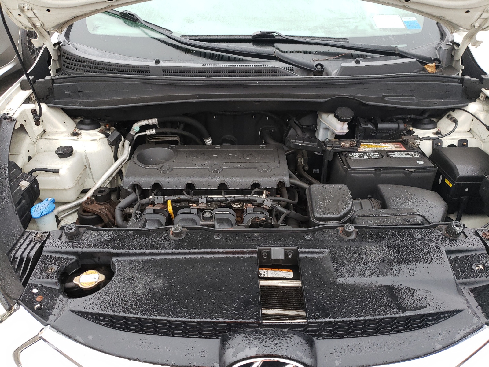 Zdjęcie 7 z aukcji – 2011 HYUNDAI TUCSON z VIN KM8JUCAC0AU023044
