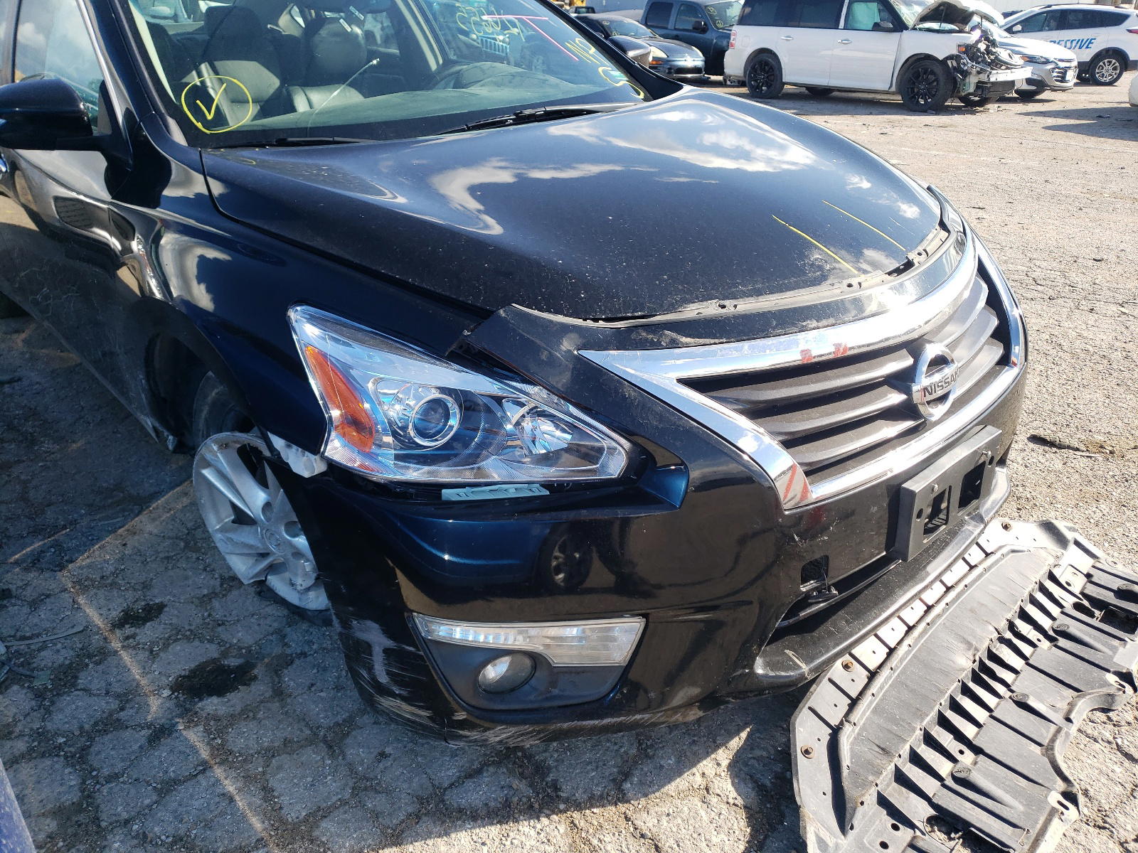 Photo 9 from auction – 2013 NISSAN ALTIMA 2.5 with VIN 1N4AL3AP1DN577532