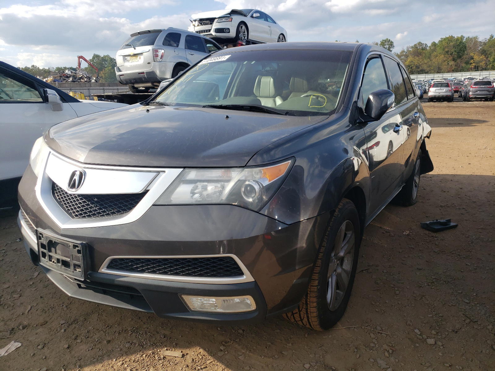Photo 2 from auction – 2012 ACURA MDX TECHNO with VIN 2HNYD2H34CH512808