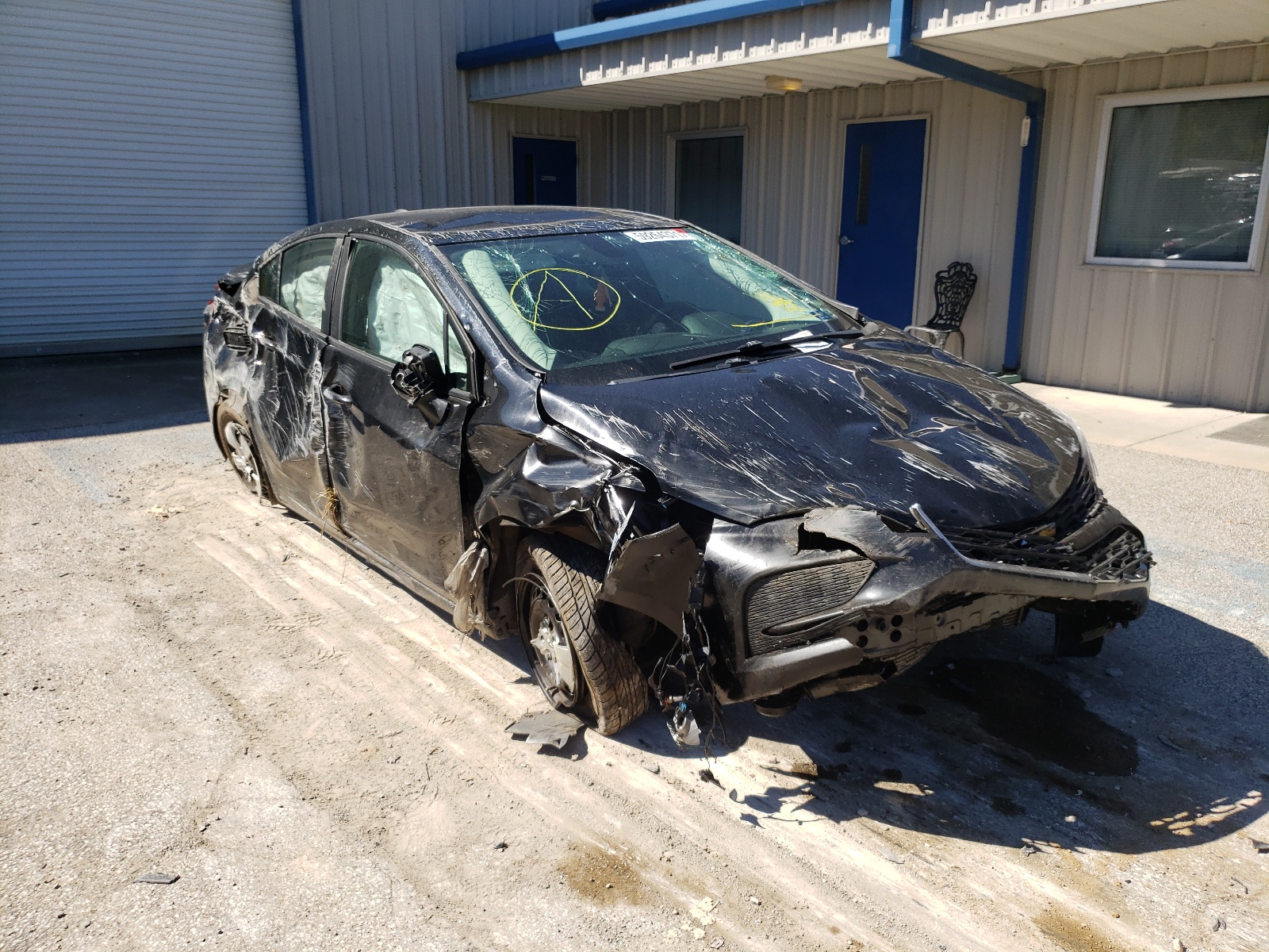 Photo 1 from auction – 2016 CHEVROLET CRUZE LS with VIN 1G1BC5SM6G7241522