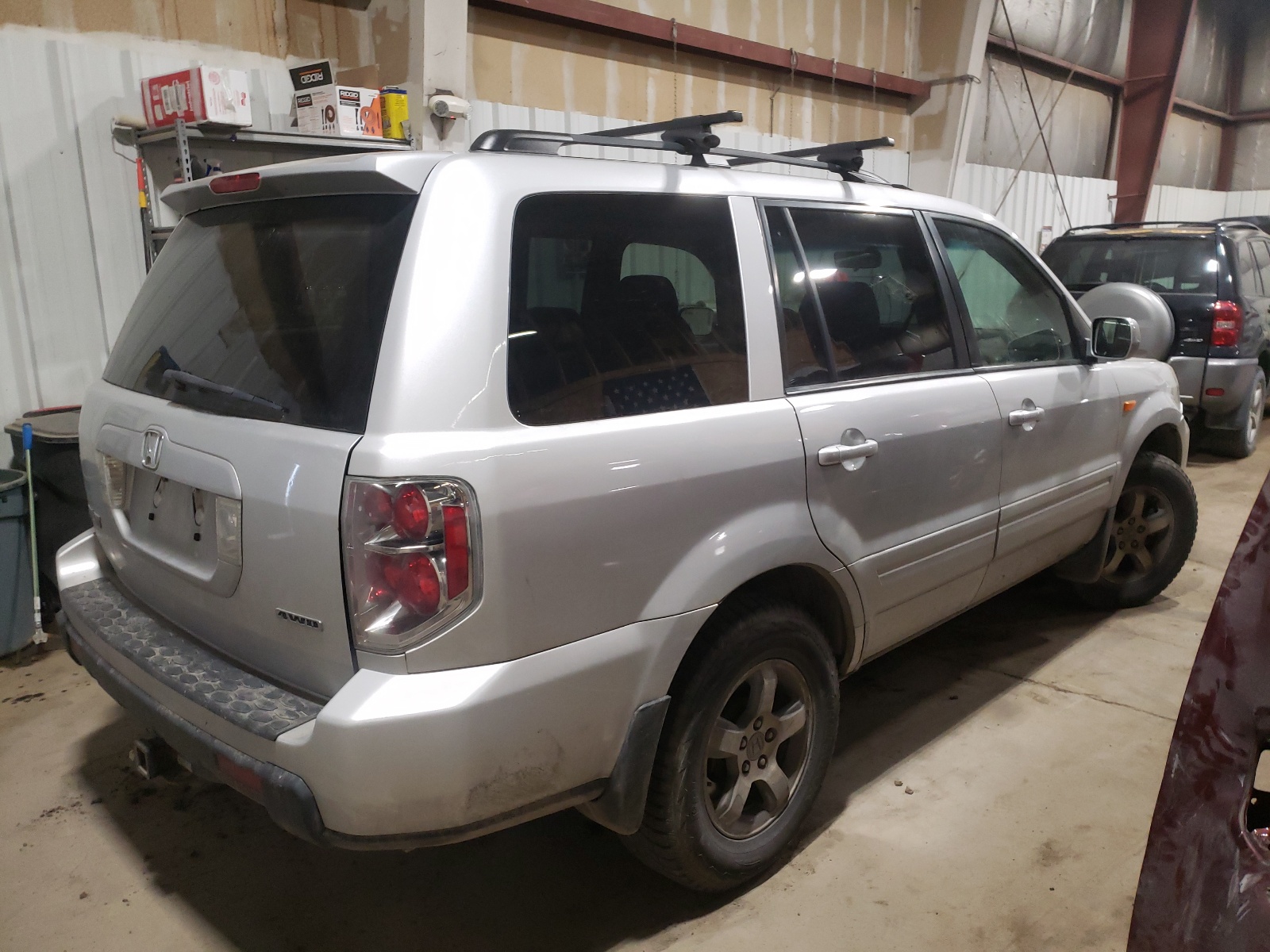 Zdjęcie 4 z aukcji – 2008 HONDA PILOT EXL z VIN 5FNYF185X8B045550