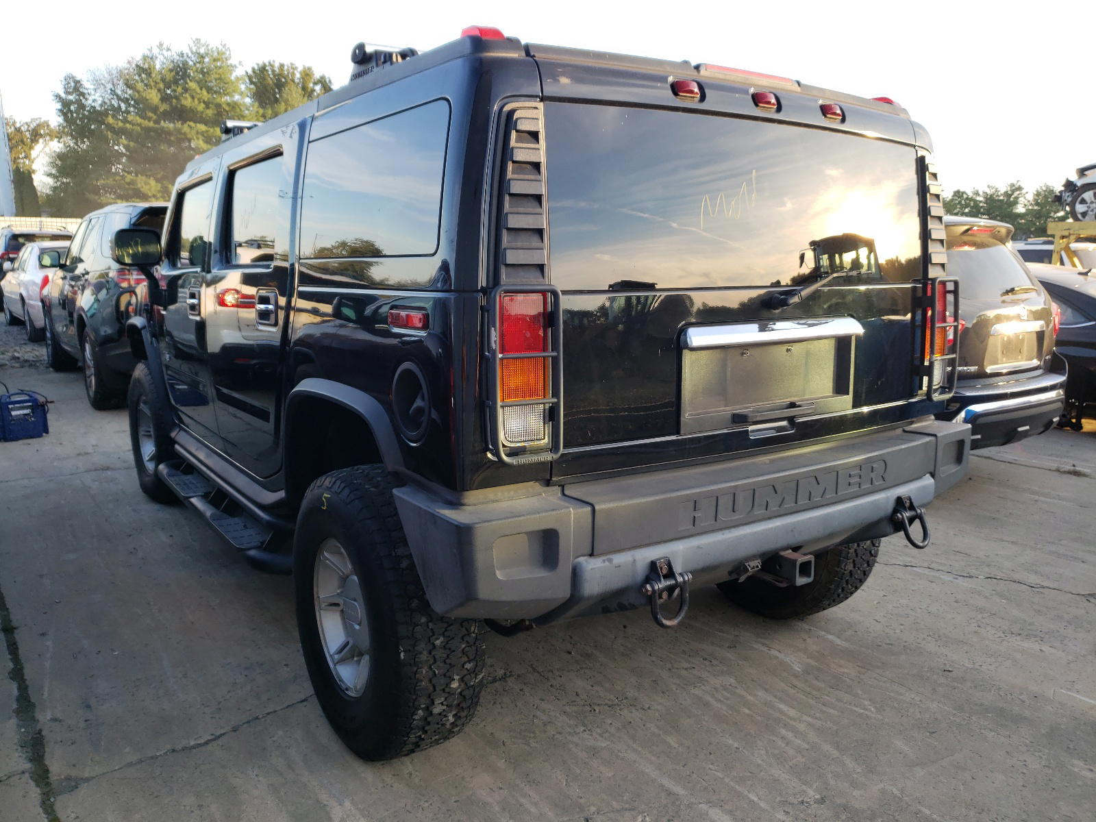 Photo 3 from auction – 2003 HUMMER H2 with VIN 5GRGN23U23H126780