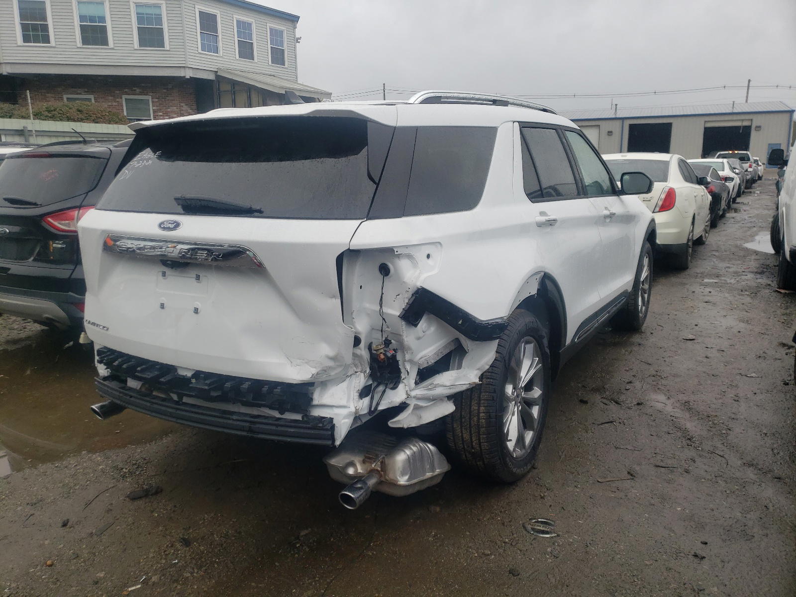Photo 4 from auction – 2021 FORD EXPLORER L with VIN 1FMSK7FH6MGB50552
