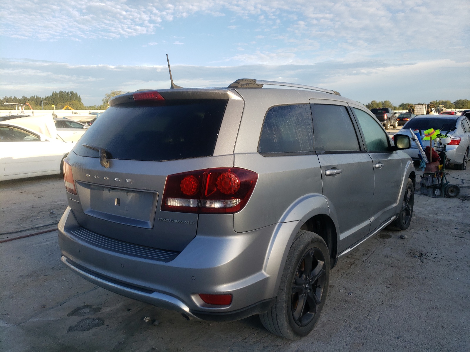 Photo 4 from auction – 2019 DODGE JOURNEY CR with VIN 3C4PDCGB2KT857437