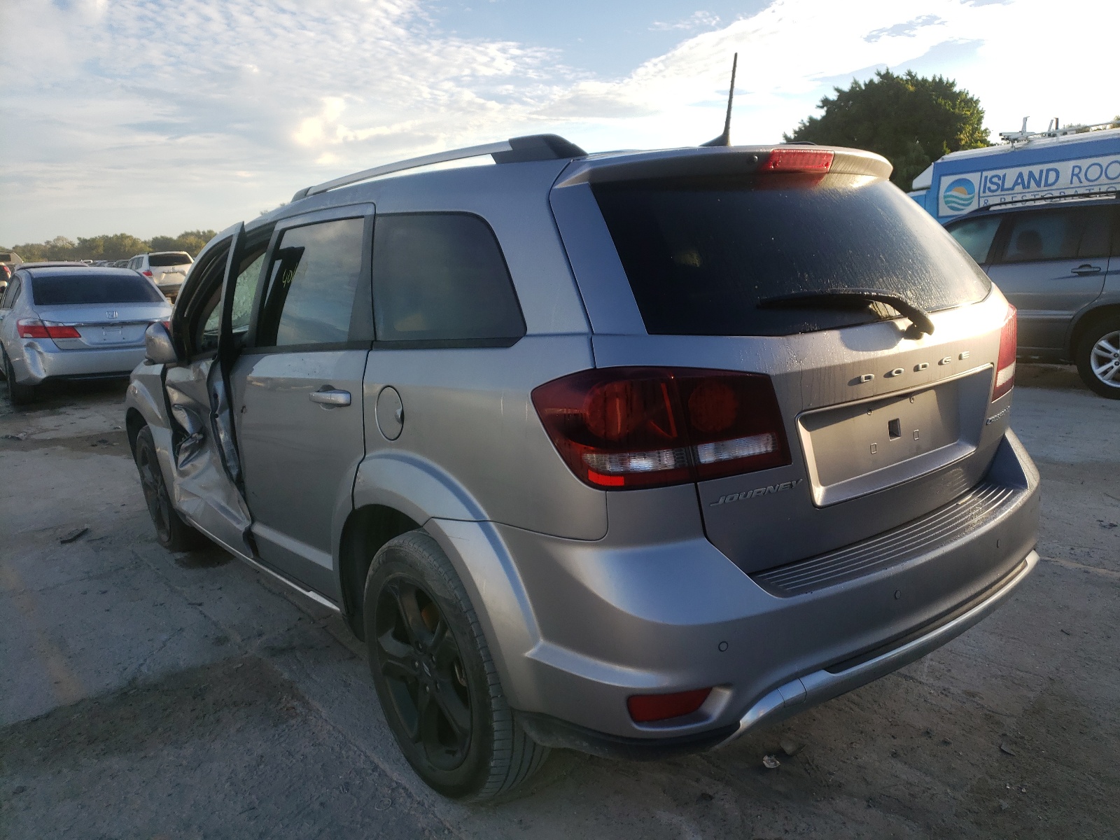 Photo 3 from auction – 2019 DODGE JOURNEY CR with VIN 3C4PDCGB2KT857437
