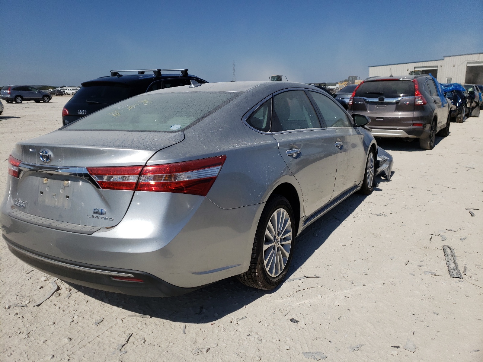 Photo 4 from auction – 2015 TOYOTA AVALON HYB with VIN 4T1BD1EB6FU047365